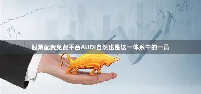 股票配资免费平台AUDI自然也是这一体系中的一员